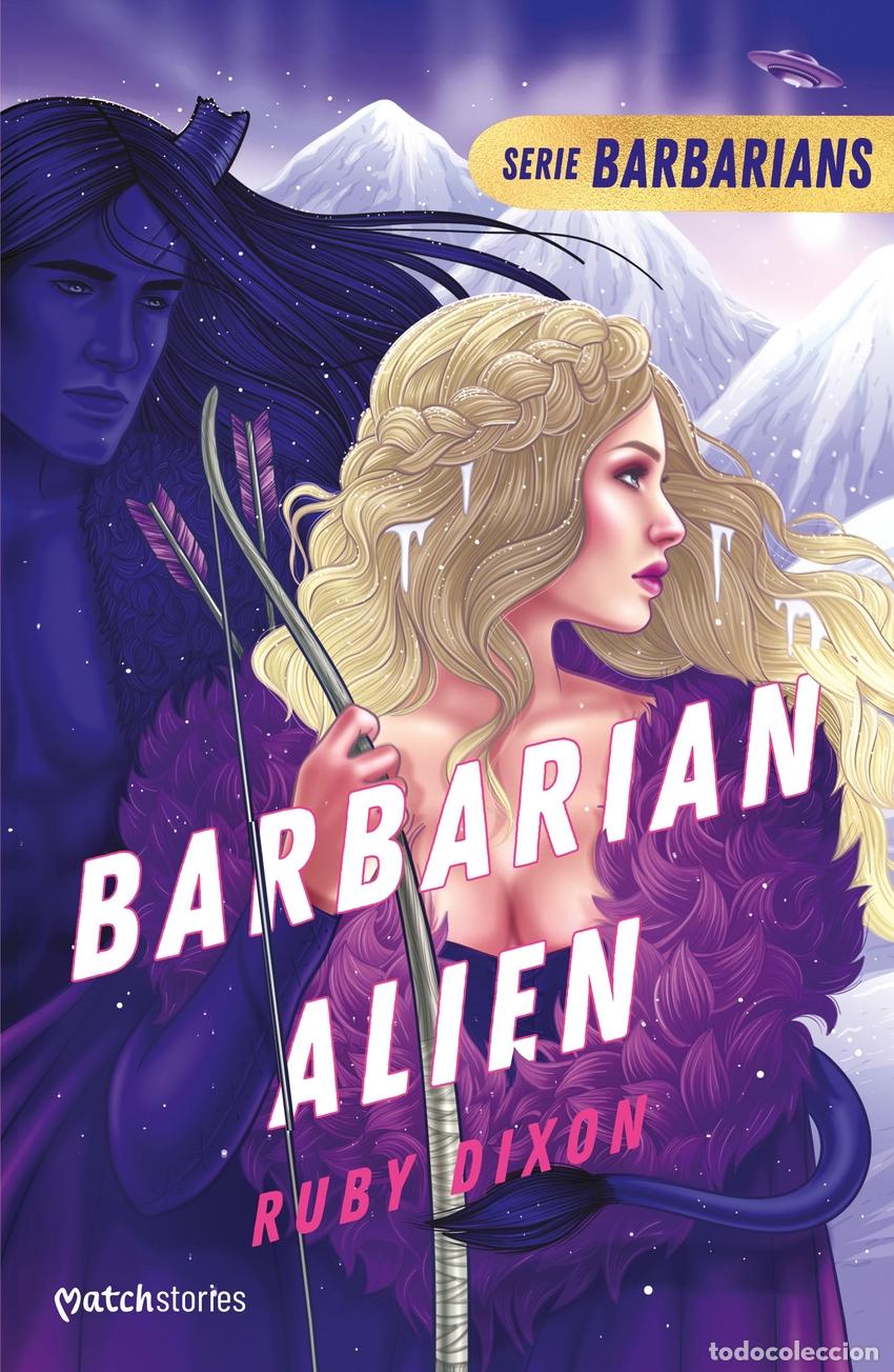 Libros: Barbarian Alien - Dixon, Ruby - Foto 1