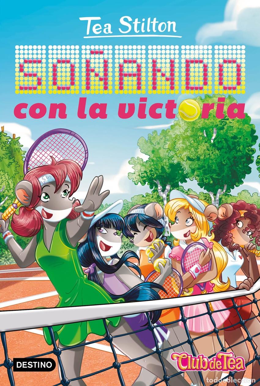 Libros: So&ntilde;ando con la victoria - Stilton, Tea - Foto 1
