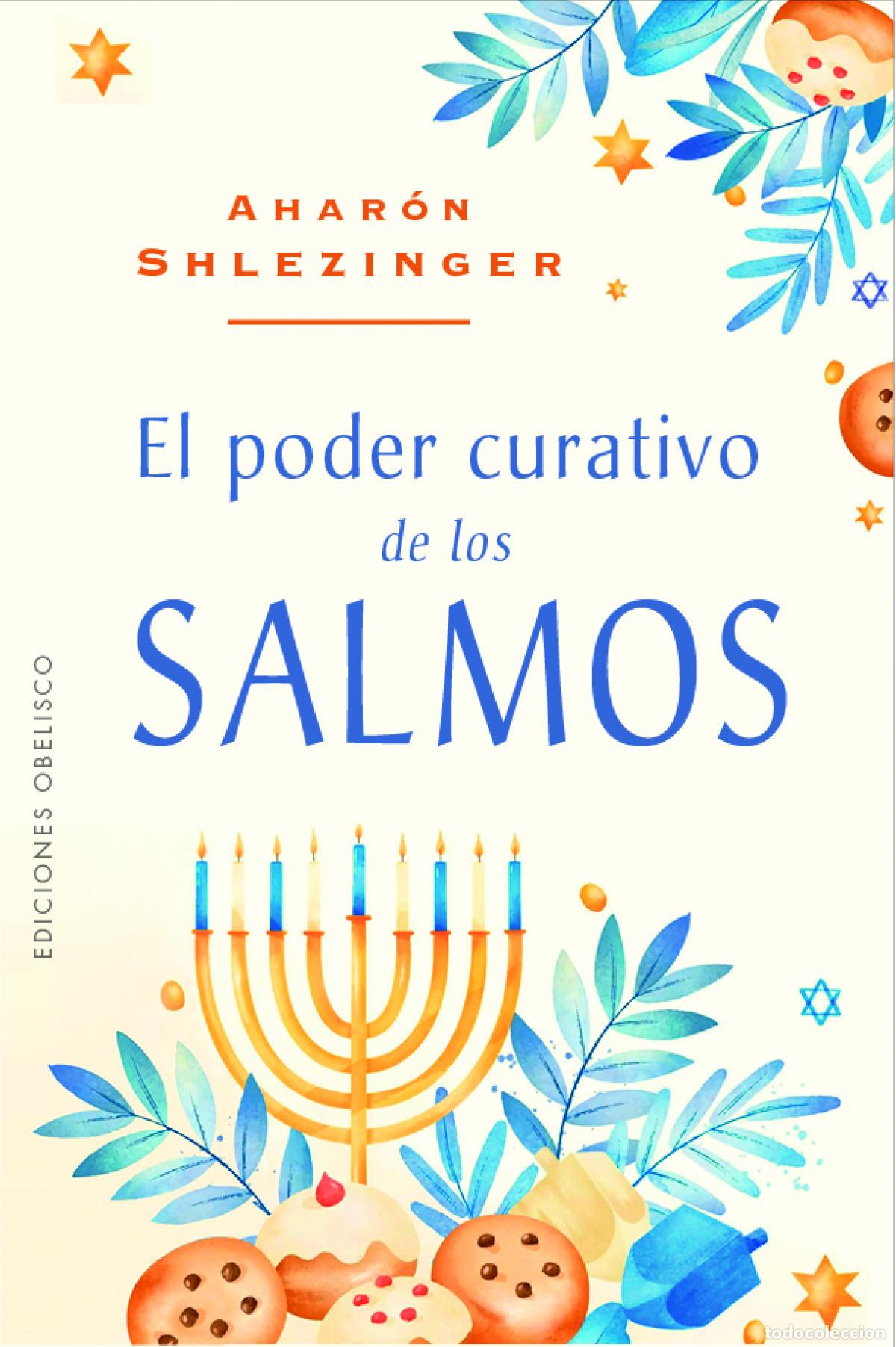 Libros: El poder curativo de los salmos - Shlezinger, Ahar&oacute;n David - Foto 1
