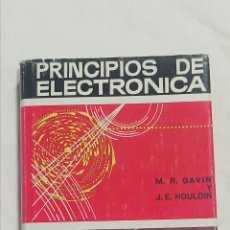 Libros: PRINCIPIOS DE ELECTRÓNICA . GAVIN Y HOULDIN .
