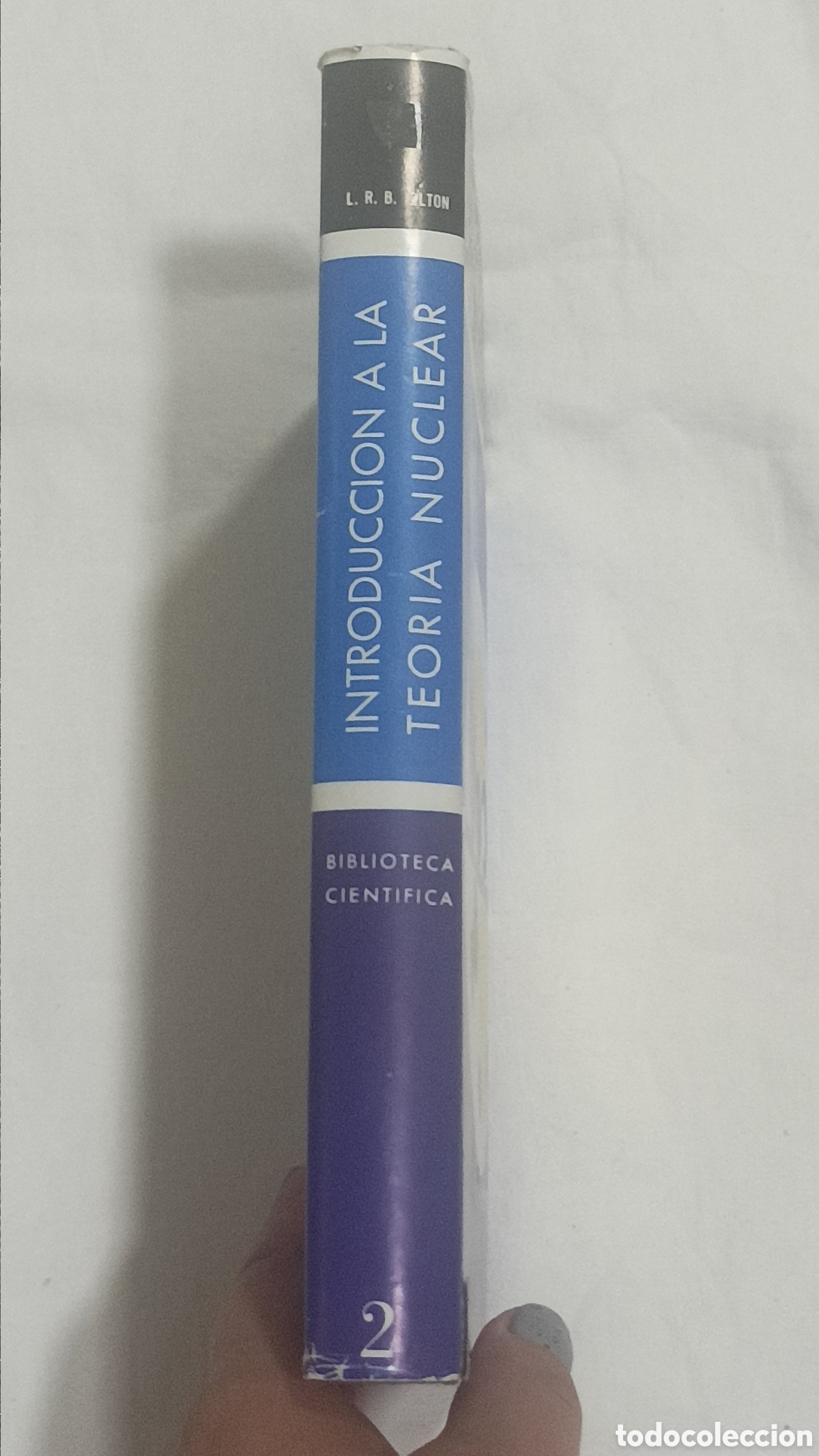 Libros: Introducci&oacute;n a la teor&iacute;a nuclear . Elton - Foto 3