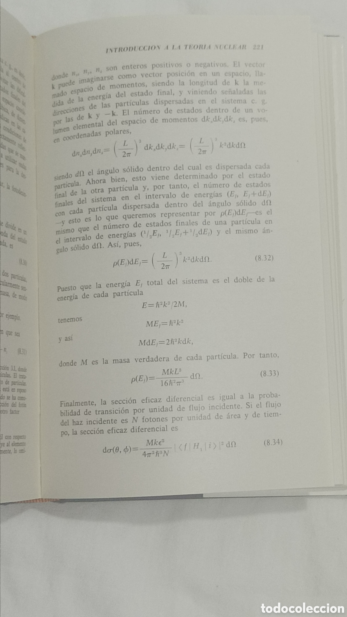 Libros: Introducci&oacute;n a la teor&iacute;a nuclear . Elton - Foto 6