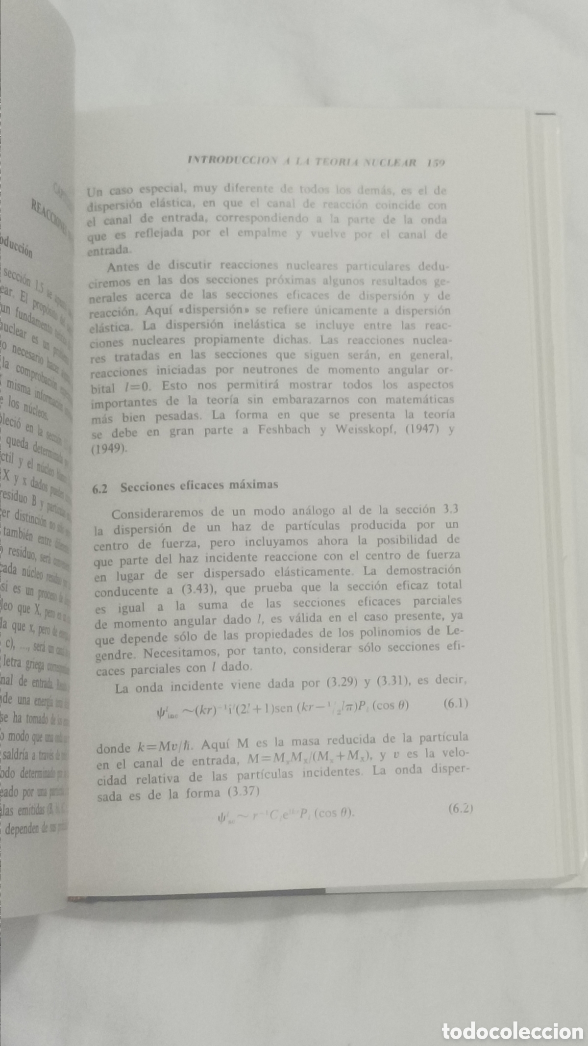 Libros: Introducci&oacute;n a la teor&iacute;a nuclear . Elton - Foto 7
