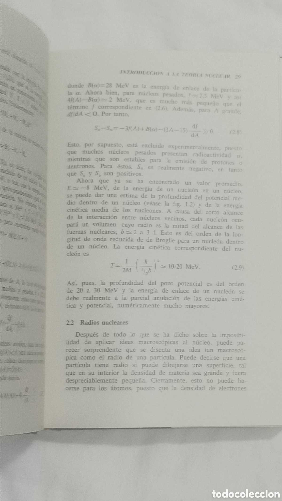 Libros: Introducci&oacute;n a la teor&iacute;a nuclear . Elton - Foto 8