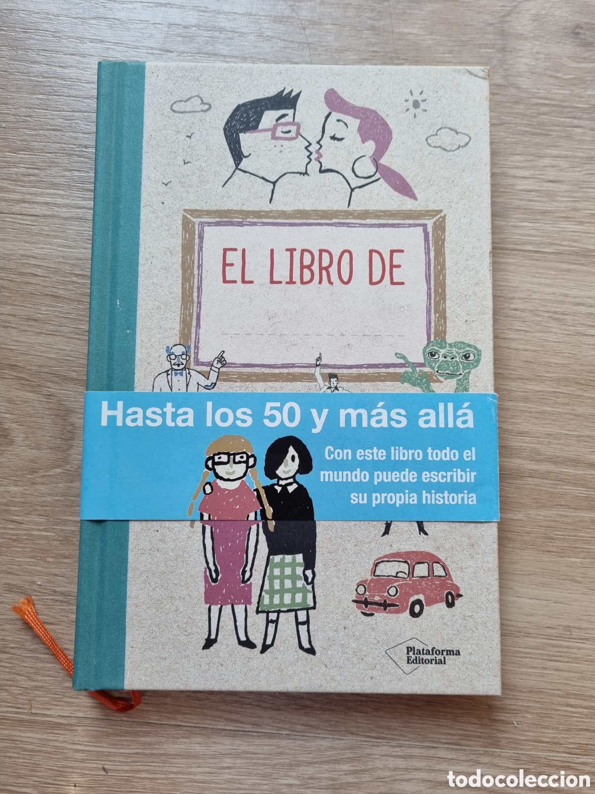 Libros: &rdquo;Hasta los 50 y m&aacute;s all&aacute;&rdquo; &rdquo;El libro de...&rdquo;.Muy original! Para rellenar uno mismo! Para estrenar.