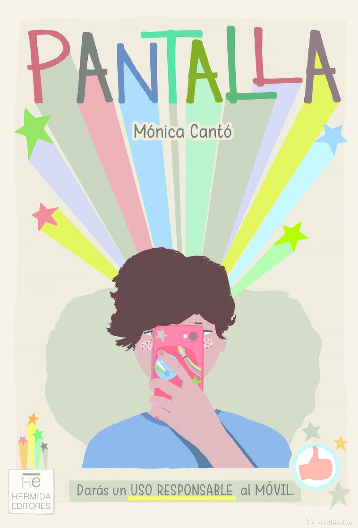 Libros: Pantalla - Nat&oacute;, M&oacute;nica - Foto 1
