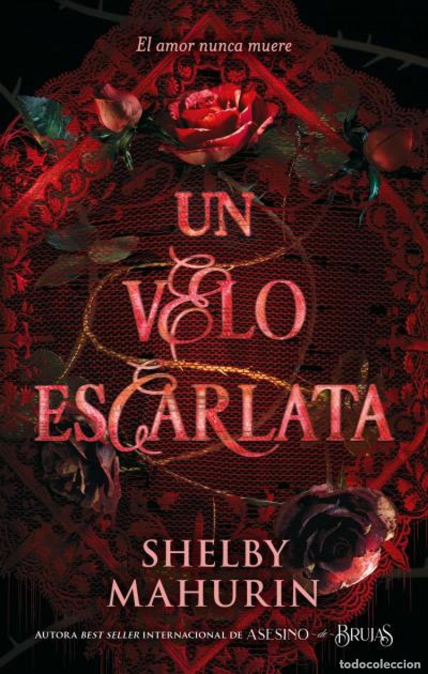 Un velo escarlata - Shelby Mahurin - Libros Habit