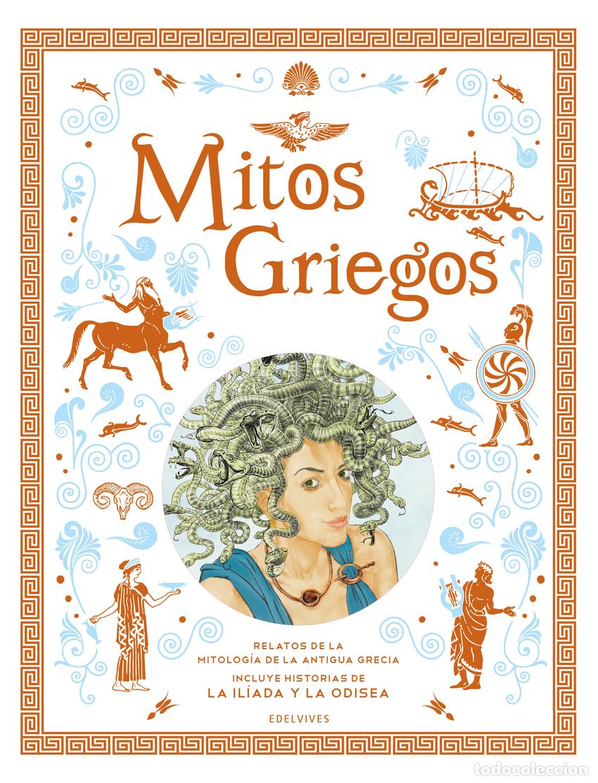 Libros: Mitos griegos - VV.AA. - Foto 1