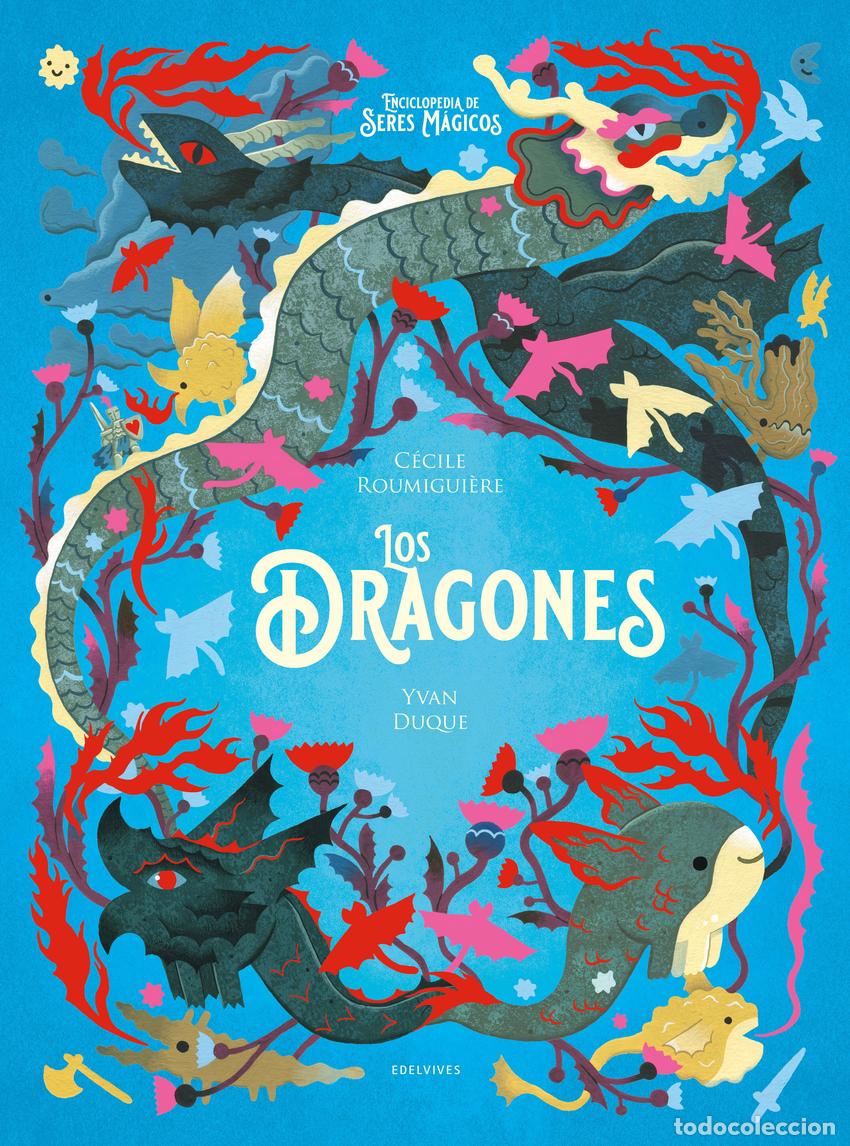 Libros: Los dragones - Roumigui&egrave;re, C&egrave;cile - Foto 1