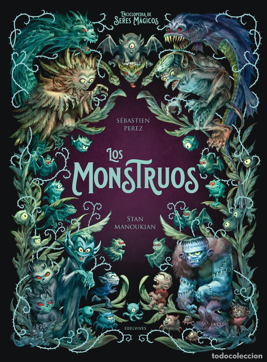 Libros: Los monstruos - Perez, S&eacute;bastien - Foto 1