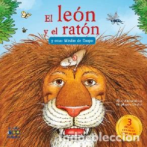Libros: LEON Y EL RATON. EL (MINI LIBROS) - Esopo - Foto 1