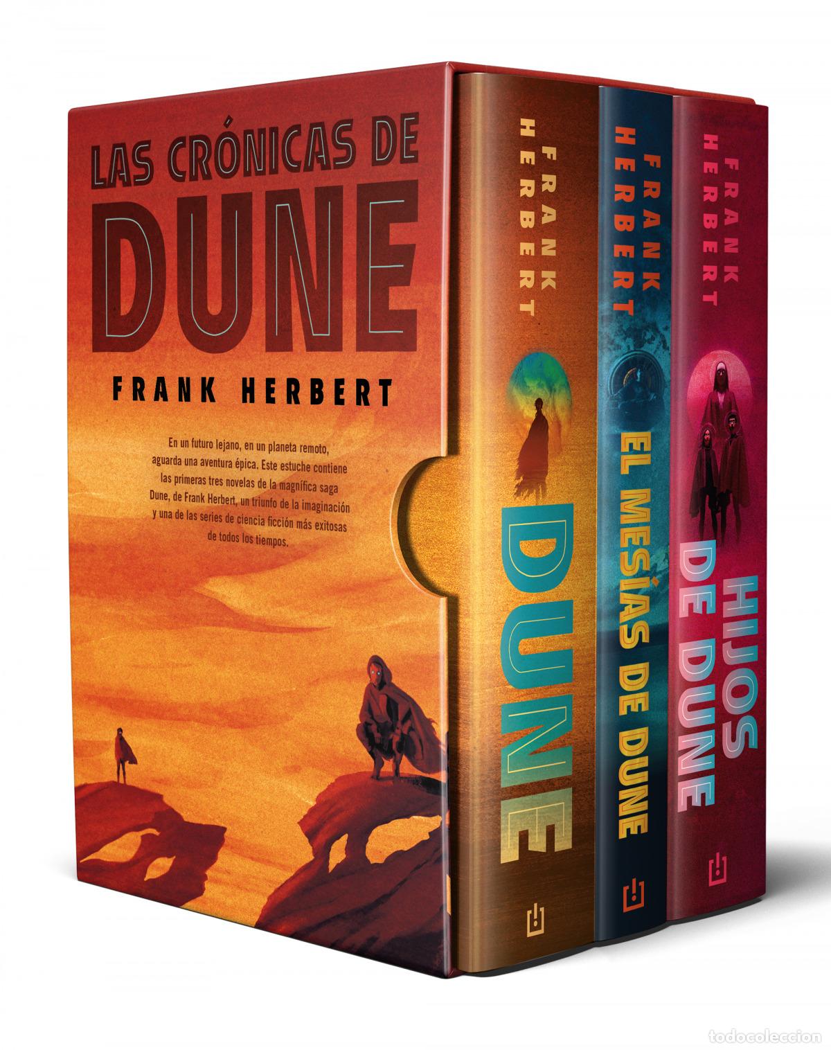 Libros: Pack Las Cr&oacute;nicas de Dune - Herbert, Frank - Foto 1