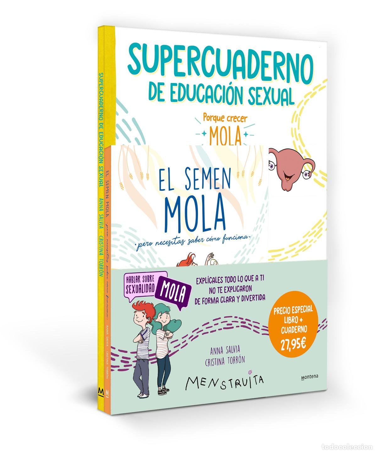 Libro: Estuche El Semen Mola + Cuaderno Cast. Salvia, Anna.