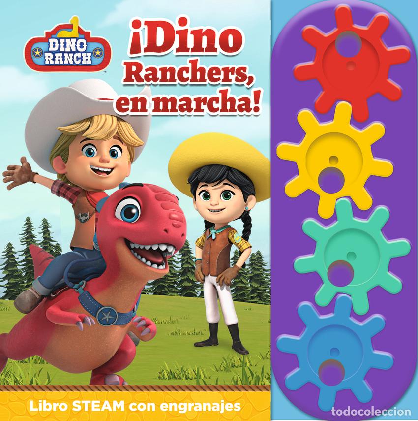 &iexcl;dino ranchers, en marcha! - AA.VV.