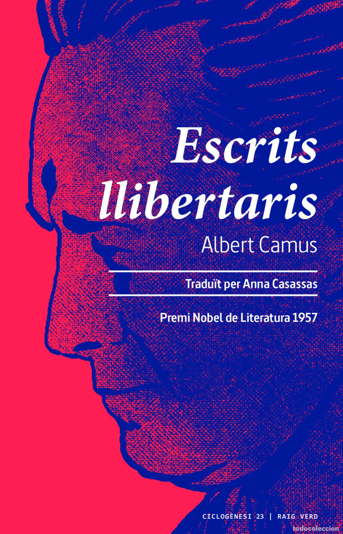 Libros: Escrits llibertaris - Camus, Albert - Foto 1