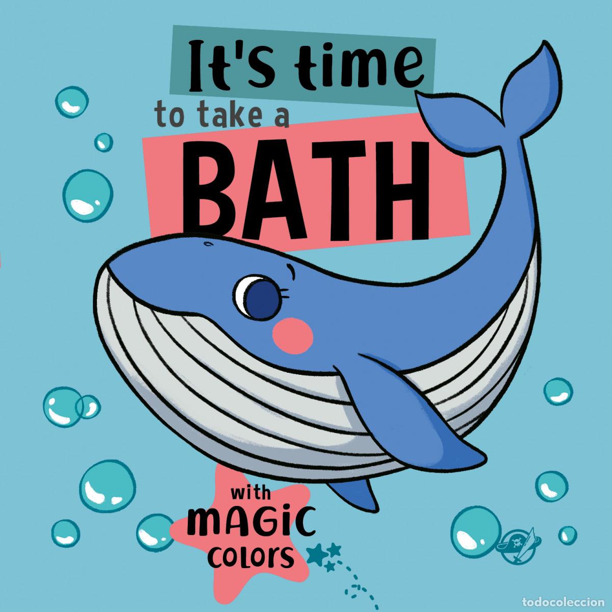 Libros: It&acute;s time to take a bath - AA.VV.