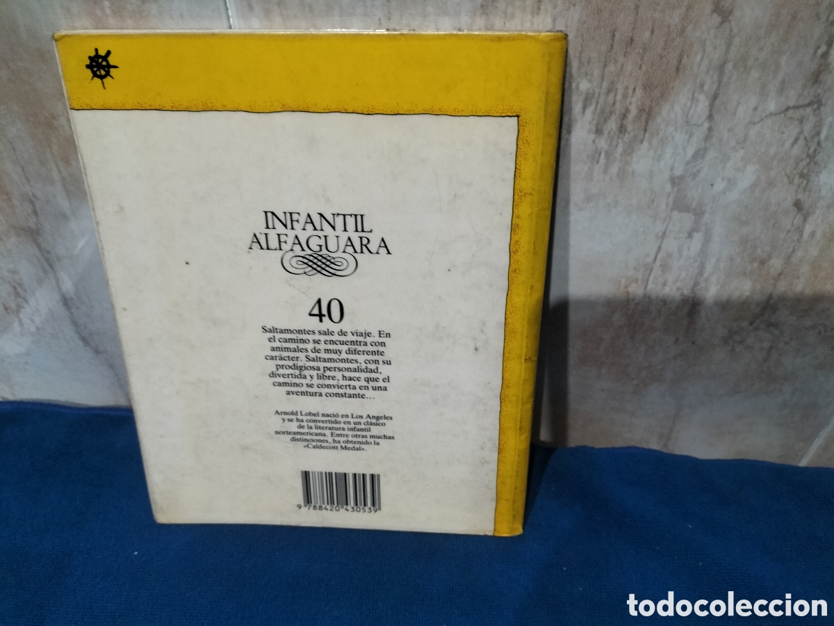 Libros: Libro de: Arnold Lobel. - Foto 2