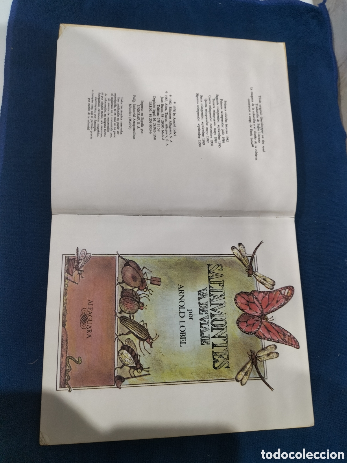 Libros: Libro de: Arnold Lobel. - Foto 3