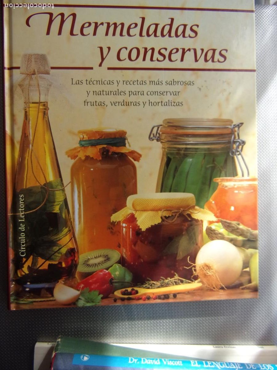 Libros: Mermeladas y conservas C&iacute;rculo de lectores 2002 - Foto 1