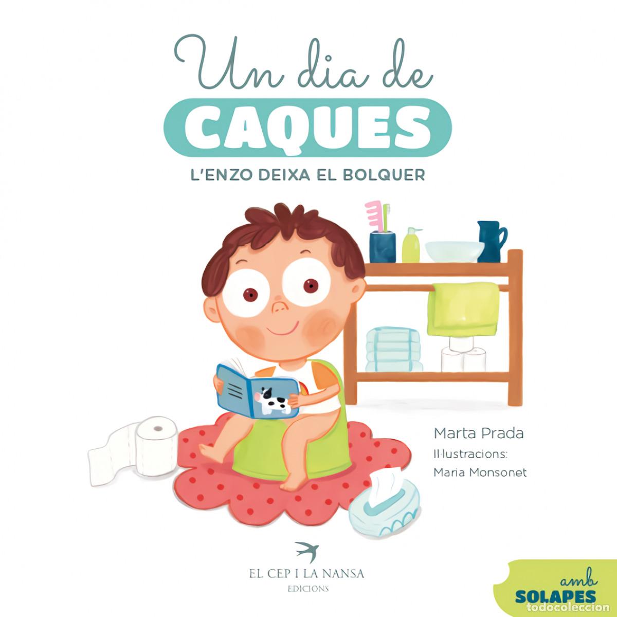 Libros: Un dia de caques. LEnzo deixa el bolquer - Prada, Marta - Foto 1