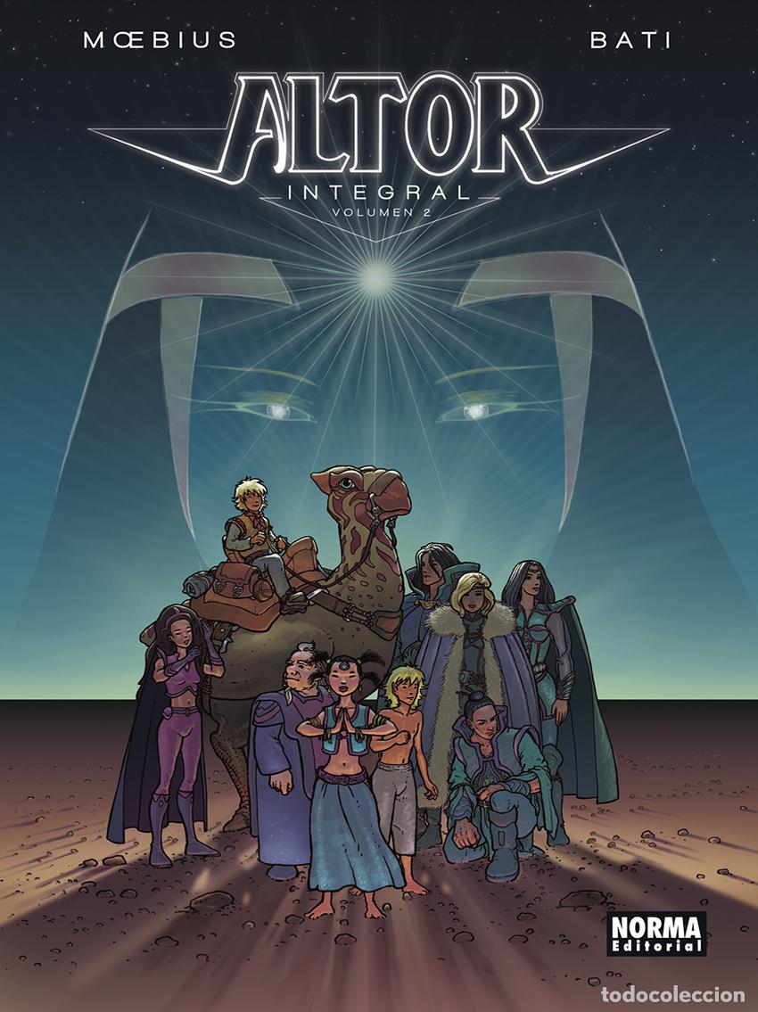 Libros: ALTOR. INTEGRAL 02 - Moebius - Foto 1