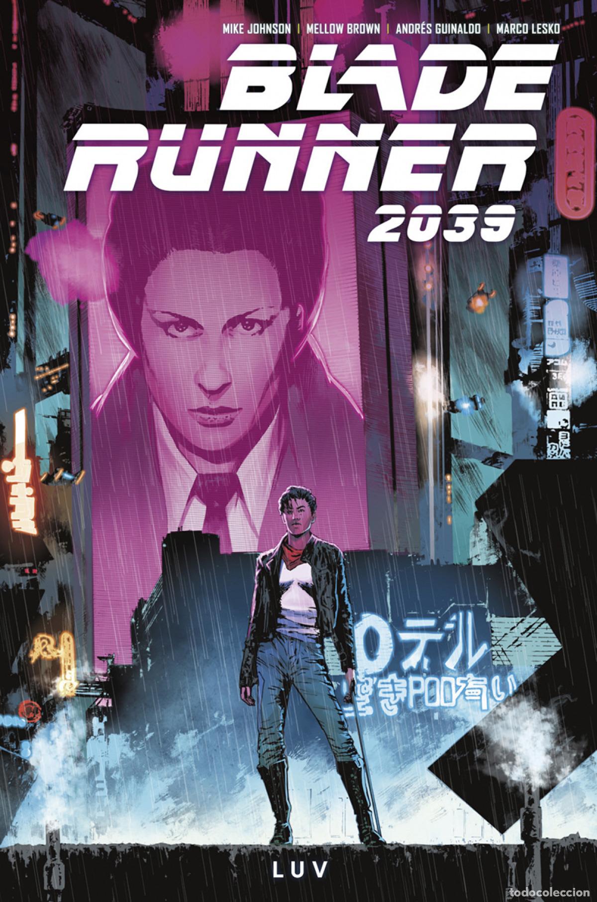 Libros: BLADE RUNNER 2039 1. LUV - MIKE JOHNSON - Foto 1
