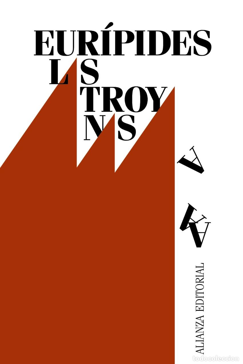 Libros: Las Troyanas - EUR&Iacute;PIDES - Foto 1