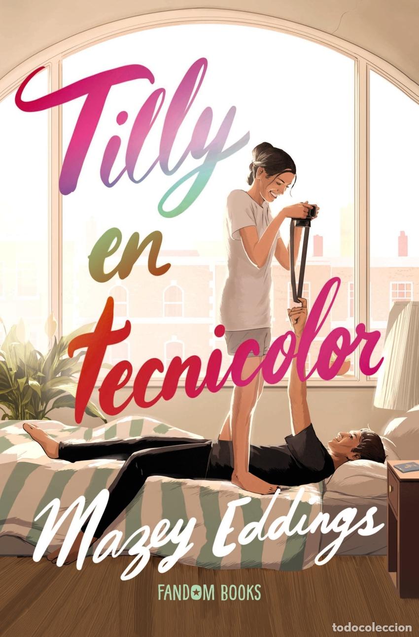 Libros: Tilly en tecnicolor - Eddings, Mazey - Foto 1