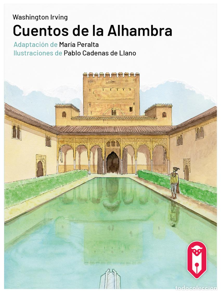 Libros: Cuentos de la Alhambra - Irving, Washington - Foto 1