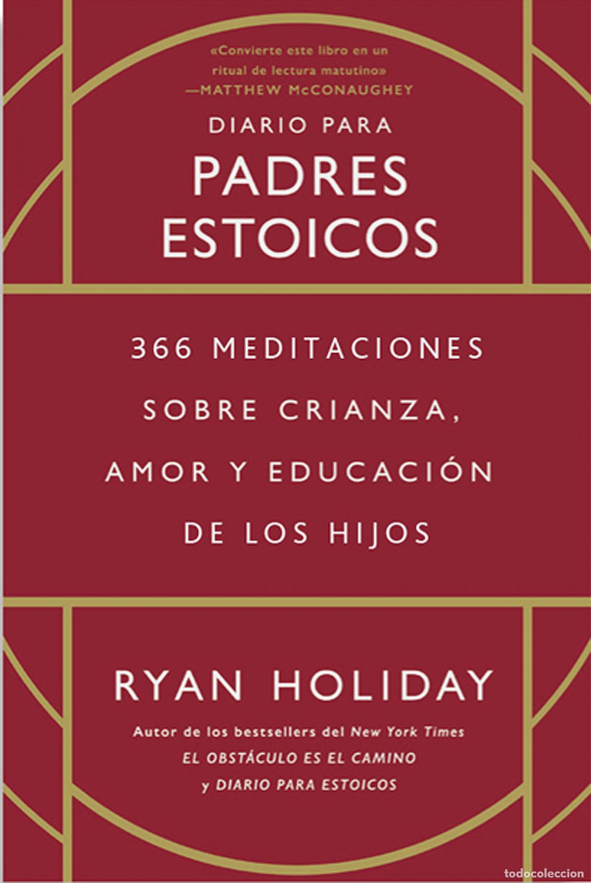 Libros: DIARIO PARA PADRES ESTOICOS - HOLIDAY, RYAN - Foto 1