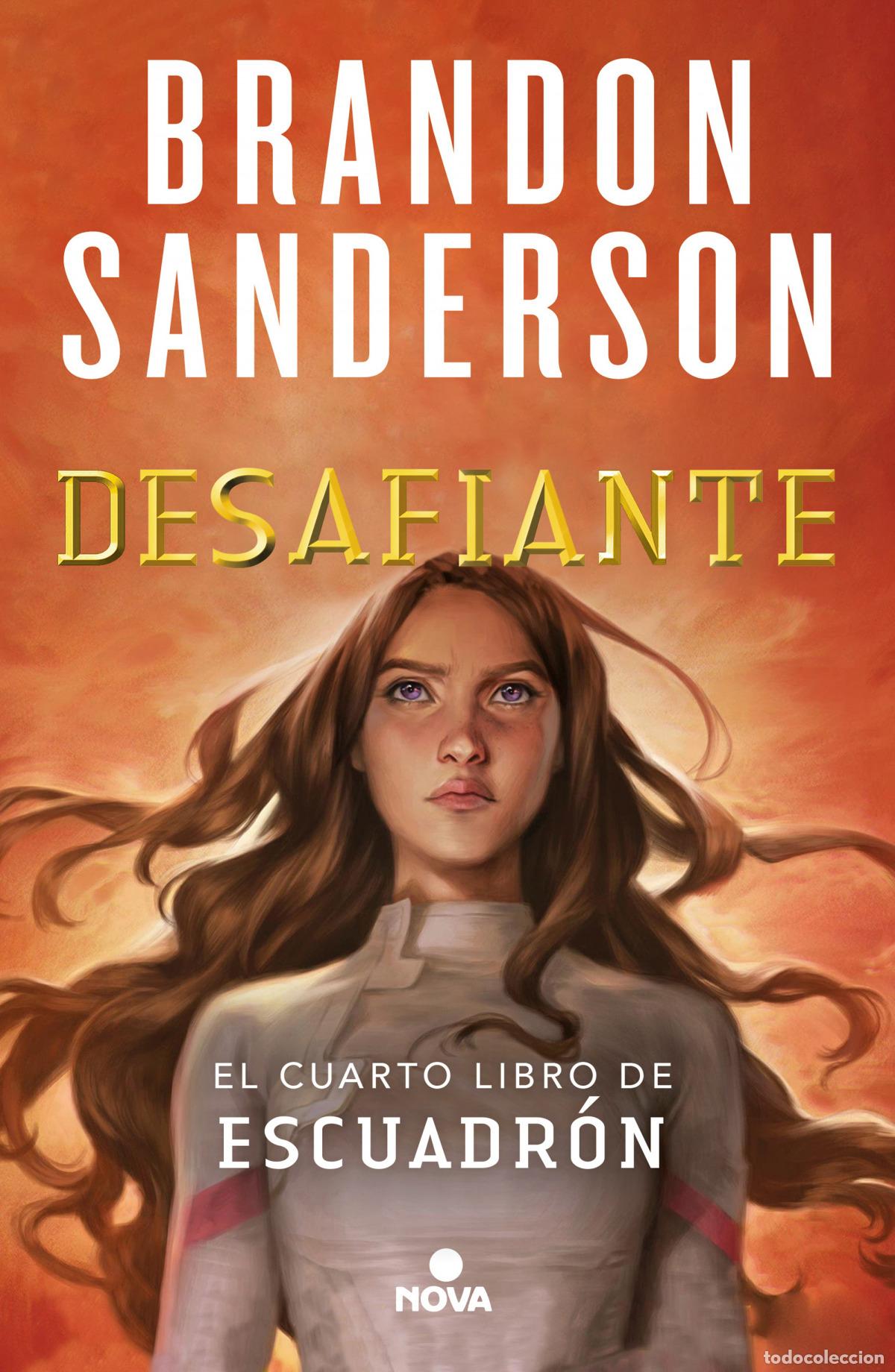 Libros: DESAFIANTE - SANDERSON BRANDON - Foto 1