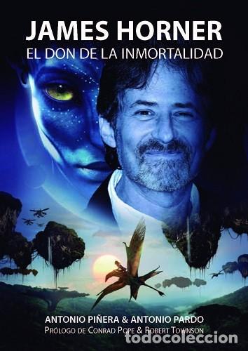 Libros: JAMES HORNER. EL DON DE LA INMORTALIDAD - Foto 1
