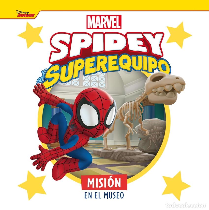Libros: Spidey y su superequipo. Misi&oacute;n en el museo - Marvel - Foto 1
