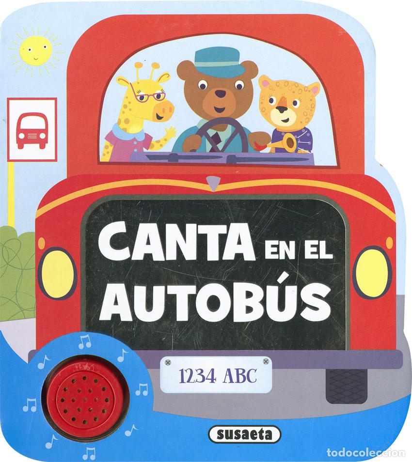 Libros: CANTA EN EL BUS - EDICIONES, SUSAETA - Foto 1