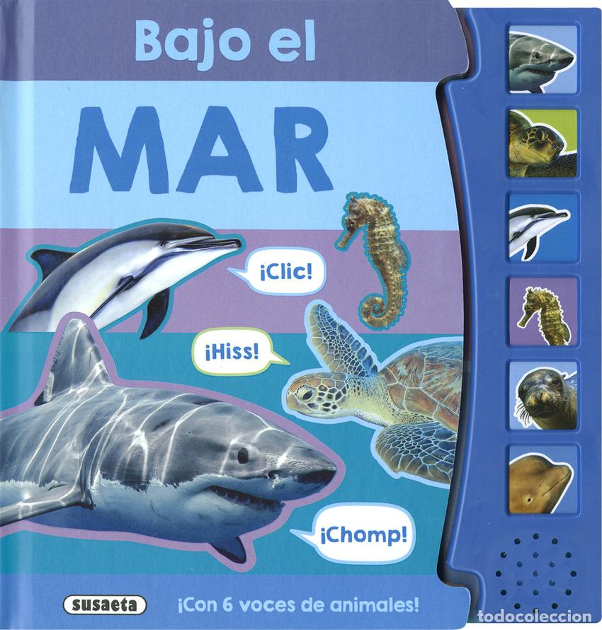 Libros: BAJO EL MAR - EDICIONES, SUSAETA - Foto 1