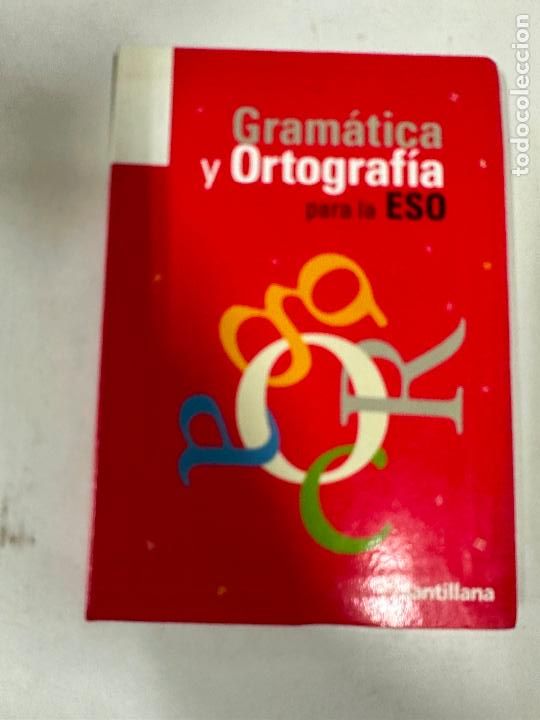 Libros: Libro Gramatica y ortograf&iacute;a - Foto 1