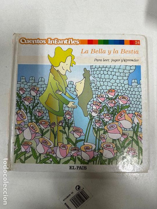 Libros: Cuentos infantiles La bella y la bestia