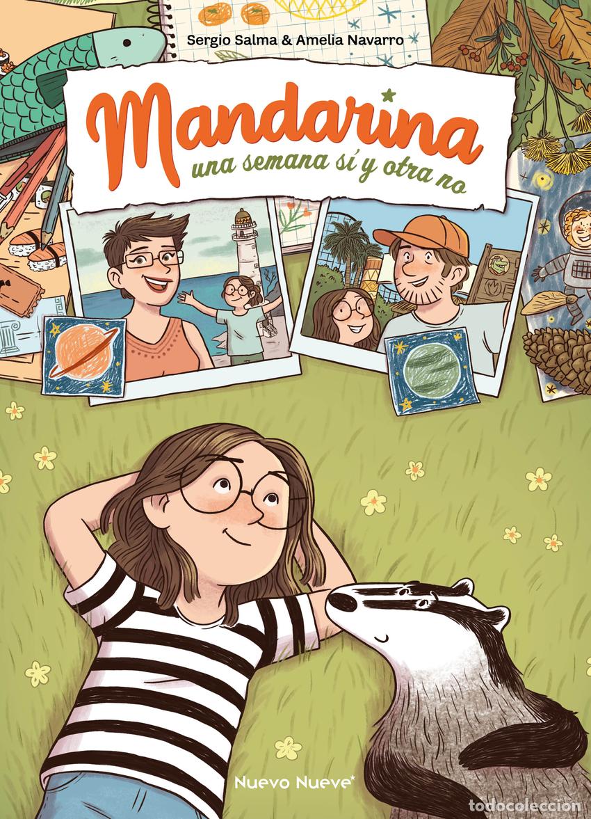 Libros: Mandarina - 2 - Navarro, Amelia - Foto 1