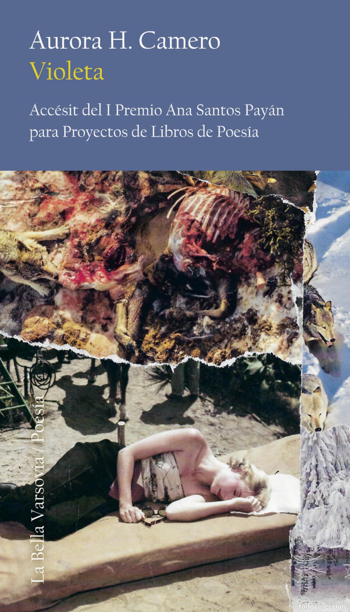 Libros: Violeta - H. Camero, Aurora - Foto 1