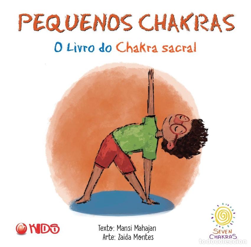 Libros: O livro do chakra sacral - Montes, Zaida
