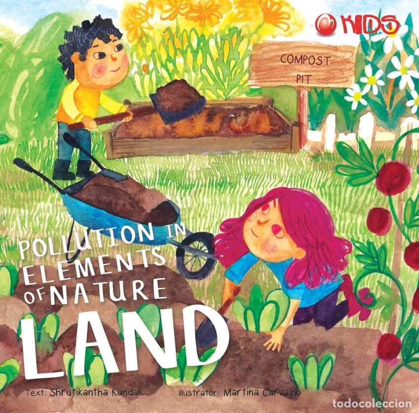 Libros: Land - Calvalho, Martina - Foto 1