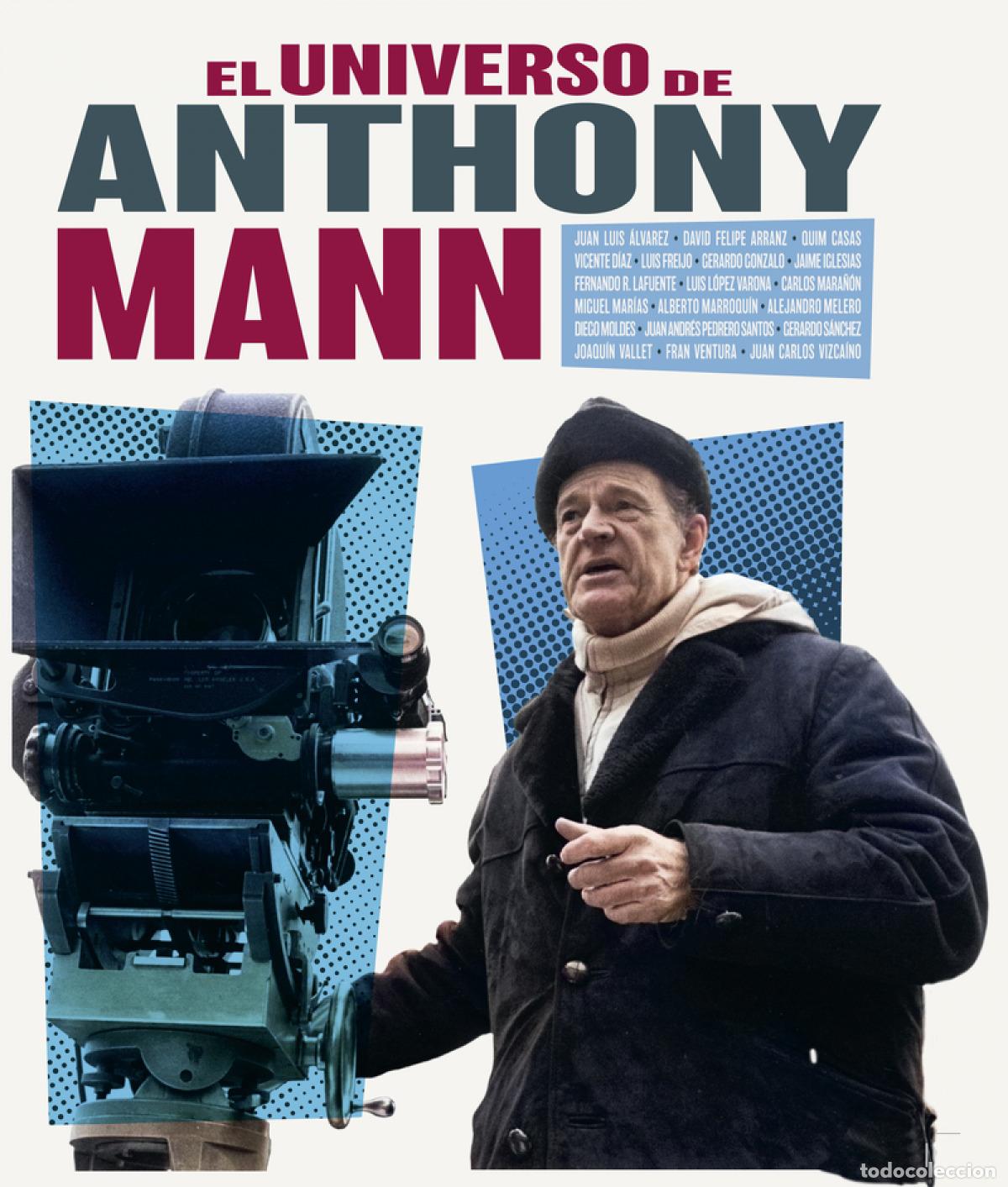 Libros: EL UNIVERSO DE ANTHONY MANN - Casas, Quim - Foto 1