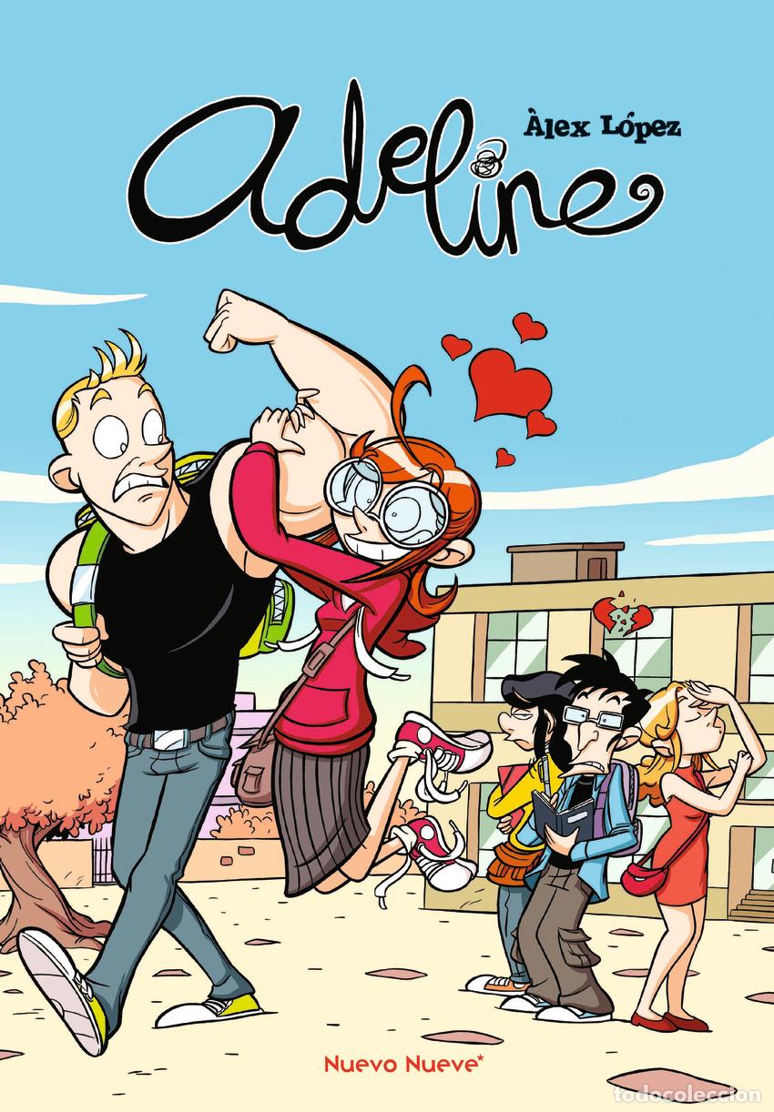 Libros: Adeline - L&oacute;pez L&oacute;pez, Alex - Foto 1