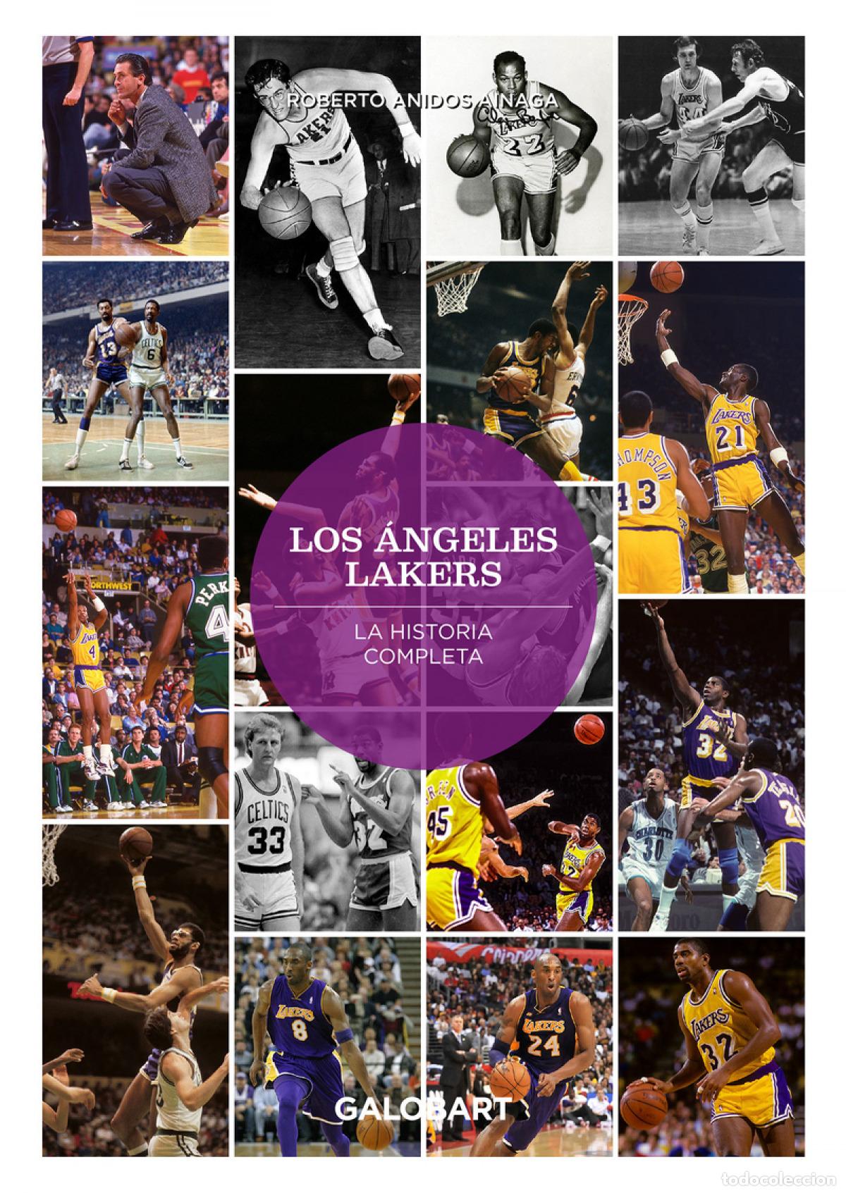 Libri: LOS ANGELES LAKERS - ANIDOS, ROBERTO