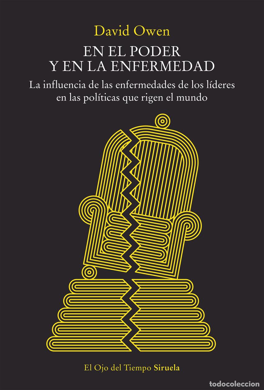 Libros: EN EL PODER Y EN LA ENFERMEDAD - OWEN, DAVID - Foto 1