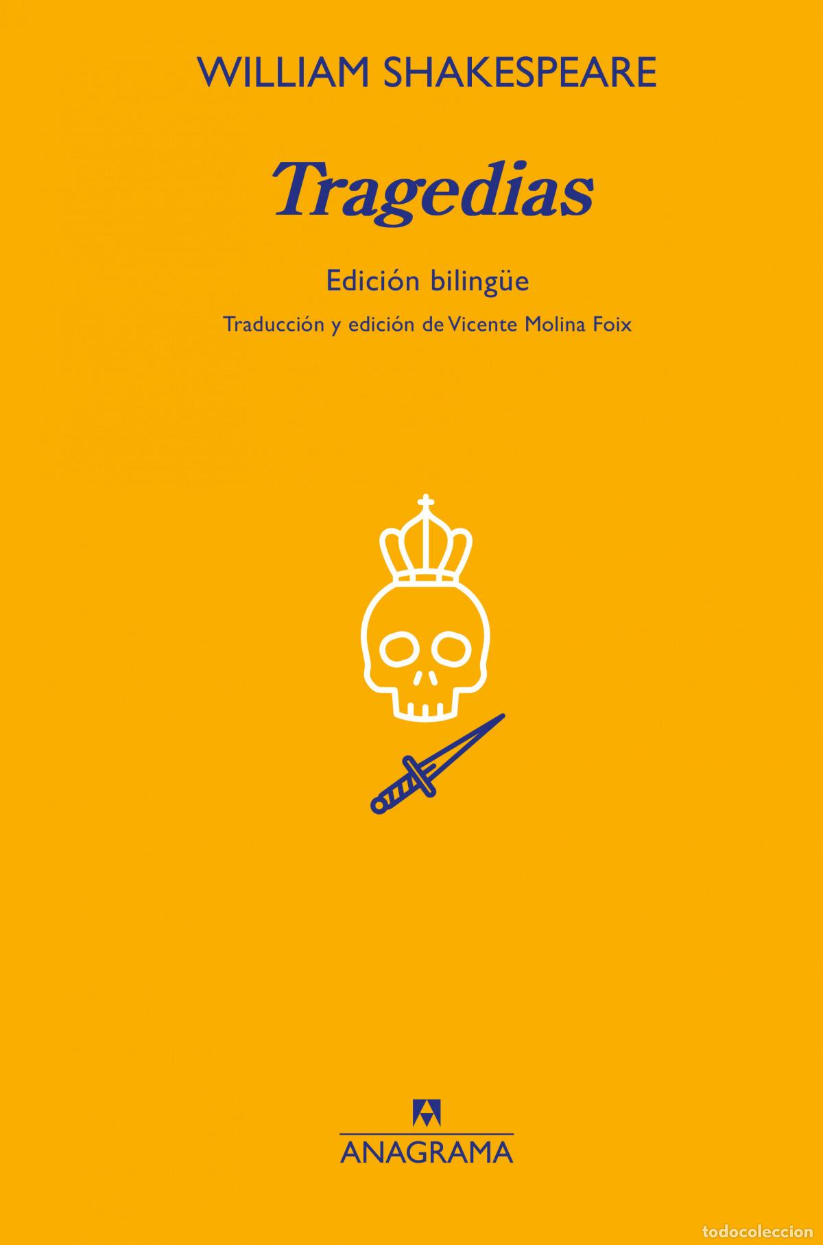 Libros: COFRE SHAKESPEARE. Tragedias - SHAKESPEARE, WILLIAM - Foto 1