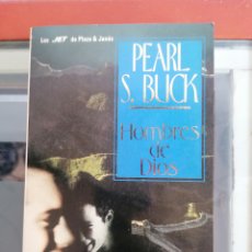 Libros: LIBRO PEARL S. BUCK HOMBRES DE DIOS