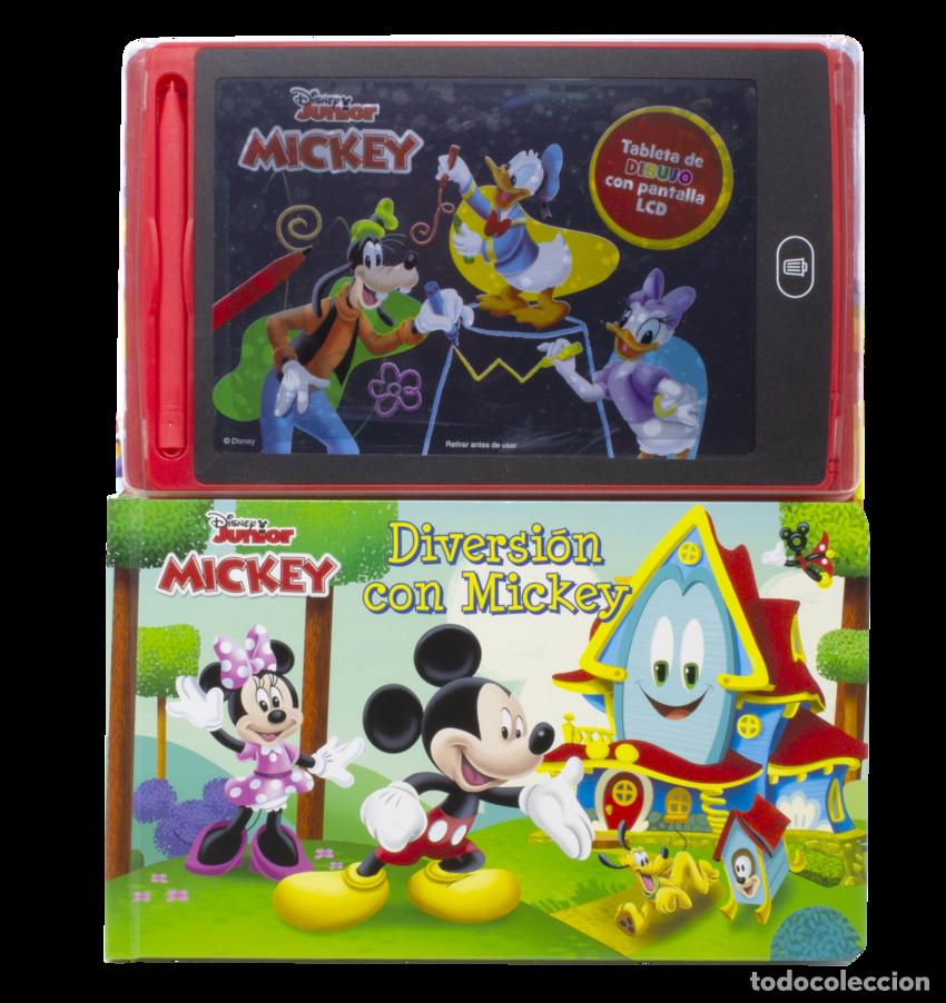 Libros: Disney. Diversi&oacute;n con Mickey - Disney - Foto 1