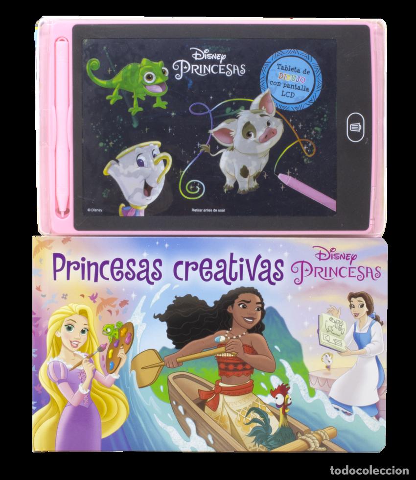Libros: Disney. Princesas creativas - Disney - Foto 1