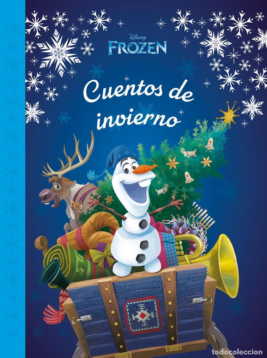 Libros: Frozen. Cuentos de invierno - Disney - Foto 1